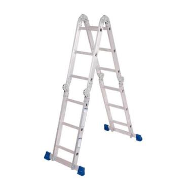 Imagem de Escada multifuncional mor 4x3 12 degraus