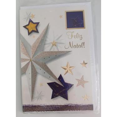 Imagem de Cartao de natal cristina c/envelope - cartoes cristina, modelo 1