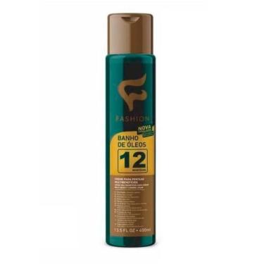 Imagem de Creme De Pentear Banho De Oleos Fashion 12 Beneficios