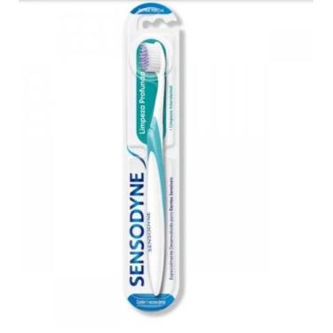 Imagem de Escova de Dente Extra Macia Limpeza Profunda Sensodyne