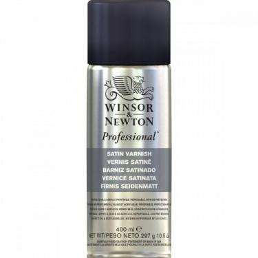 Imagem de Verniz Spray Satinado Winsor & Newton 400ml