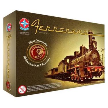 Imagem de Trem Miniatura Ferrorama Xp100 Trenzinho 0003 - Estrela