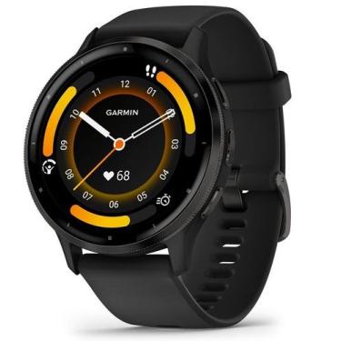 Imagem de Gps Relógio Garmin Venu 3 Preto