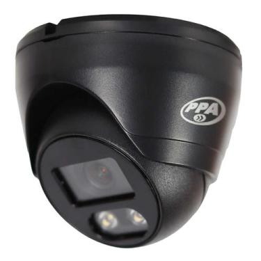Imagem de Câmera 4x1 Jetcolor 2mp Dome 20m Full Hd Led Lente 2,8mm - PPA, PRETO