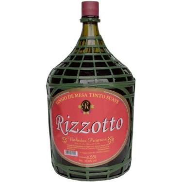 Imagem de Vinho Tinto Garrafão Bordô Suave Rizzotto Serra Gaúcha 4,5L