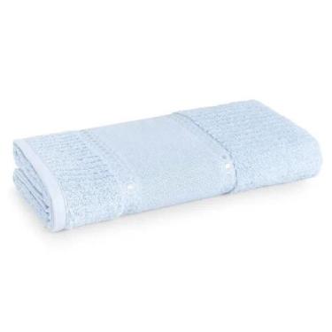 Imagem de Toalha Karsten de Banho Passa Fitas 66x140, UN, BABY BLUE