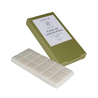 Imagem de Barra de Cera Perfumada Flor de Laranjeira 40g Lenvie