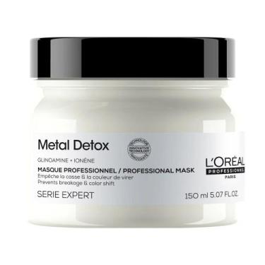 Imagem de Máscara Expert Metal Detox 150ml L'Oréal Professionnel - Loreal