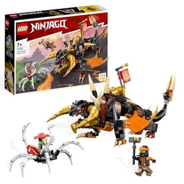 Imagem de LEGO NINJAGO Dragão de Terra EVO do Cole 71782; Conjunto de Construção (285 Peças)