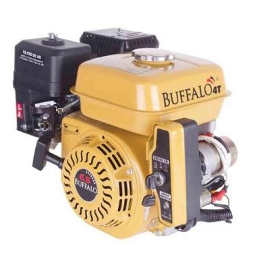 Imagem de Motor gasolina bfg 06.5cv com partida eletrica - buffalo