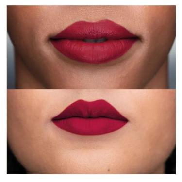 Imagem de Batom Líquido Eudora Glam Matte Tint 18hr , Cor Bordô Intenso