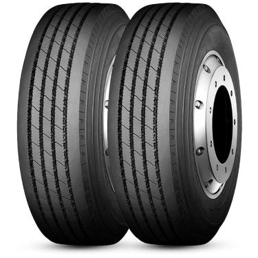 Imagem de Kit 2 Pneu Yartu 275/80R22.5 149/146M 16PR TL CR976A
