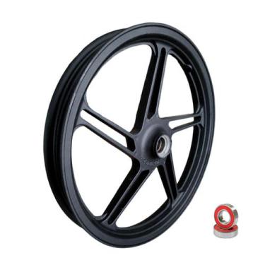 Imagem de Roda Dianteira Titan Ou Fan 125 2009 A 2024 Freio A Disco 5p - Fabreck