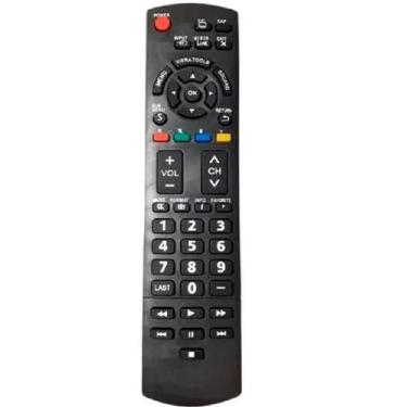 Imagem de Controle Remoto Th-42 Pd50u Tv Lcd E Plasma Panasonic Linha Viera