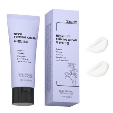 Imagem de Creme Firmador para o Pescoço ZZILME 60 ml Anti-Idade com Efeito Lift
