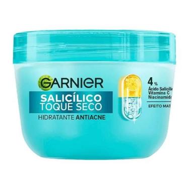 Imagem de Hidratante Facial Antiacne Garnier Salicílico Toque Seco 85g