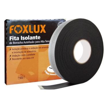 Imagem de Fita Isolante Foxlux Auto Fusão 19mmx5m