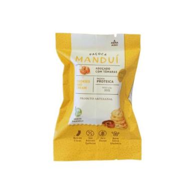 Imagem de Paçoca Cookies & Cream Manduí - 30g