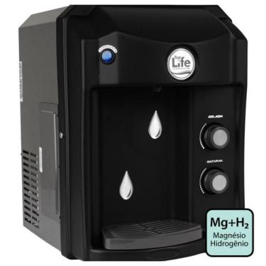 Imagem de Purificador de Água Alcalina com Hidrogênio Top Life Mg+H2 -, 220V, Pr