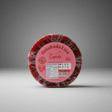 Imagem de Goiabada Lisa Artesanal Doces Capela 500g