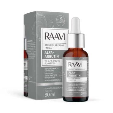 Imagem de Sérum Clareador Facial Alfa-Arbutin 30ml - Raavi - Raavi Dermocosmétic
