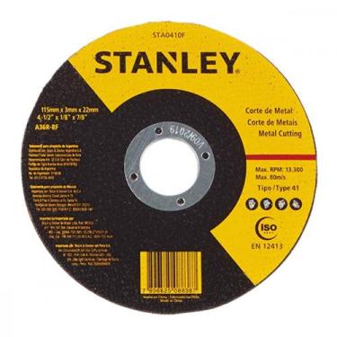 Imagem de Disco Corte Stanley 4.1/2X7/8X3.0 - BLACK & DECKER