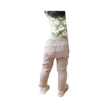 Imagem de Crianças calças de algodão primavera outono crianças bebê leggings mod