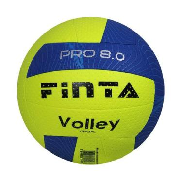 Imagem de Bola Vôlei Profissional Ultrasoft Finta 8.0 Cor:AmareloTamanho:ÚnicoGê