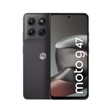 Imagem de Smartphone Moto G47 5G, 256GB, Câmera Traseira 50MP + 8MP, Grafite