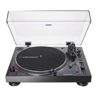 Imagem de Toca Discos Audio Technica ATLP120XUSBBKC Acionamento Direto Analógico