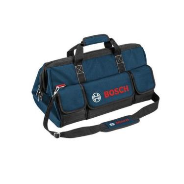 Imagem de Bolsa Para Ferramentas Bosch 55cm Reforçada, 1600A003BK, Azul, 55 CM