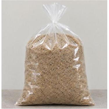 Imagem de AREIA média.1kg de Areia lavada p/construção e paisagismo.Drenagem de 