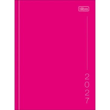 Imagem de Agenda 2027 tilibra pepper costurada rosa