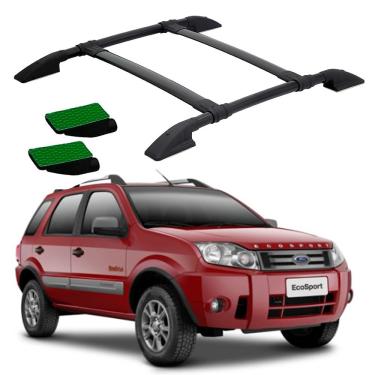 Imagem de Bagageiro Ecosport 2004 2005 2006 2007 A 2012 Preto Colado