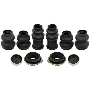 Imagem de ACDelco Kit de buchas de borracha profissional 18K1431 de freio a disco traseiro com botas, vedações e tampas