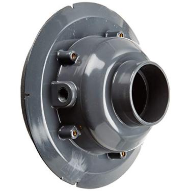 Imagem de Oatey 76033 Drenagem de sedimentos de PVC, grelha de ferro fundido com balde, 7 polegadas