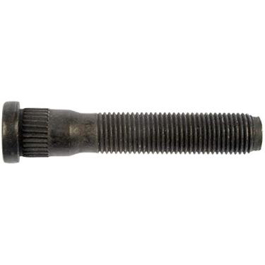 Imagem de Dorman 610-530 Pino de roda serrilhada M14-1.50 - 15,90 mm, 78 mm de comprimento para modelos Ford selecionados, pacote com 10