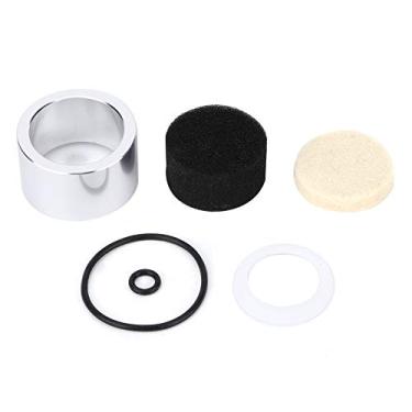 Imagem de Compressor de ar de reparo de vedação, Kit de reparo de vedação do revestimento do pistão do compressor de suspensão a ar de 6 peças/conjunto ANR3731