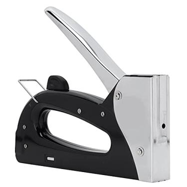 Imagem de Grampeador manual, pistola de unhas de madeira para quadro de pintura de unhas para caixa