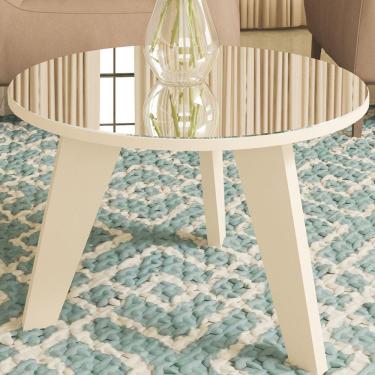 Imagem de Mesa De Centro Espanha Off White - Artely
