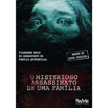 Imagem de DVD O Misterioso Assassinato de Uma Família