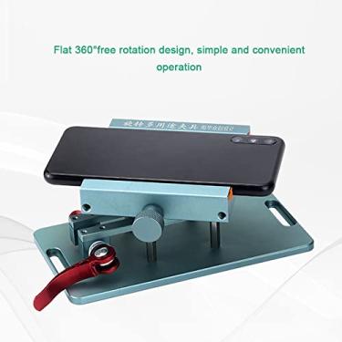 Imagem de Wemay Conjunto de ferramentas de remoção de tampa de vidro traseira de celular 360 graus acessório de giro de 360 graus caneta demolidora de vidro de demolição de manutenção de smartphone kit de