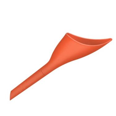 Imagem de Pipizito Funil Urinário Reutilizável - Laranja