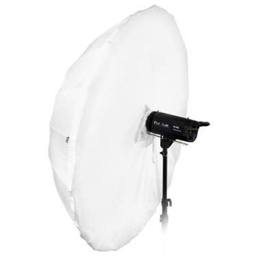 Imagem de Fotodiox Kit de guarda-chuva Pro de 152 cm com capa de difusão – guarda-chuva fotográfico translúcido com 16 nervuras