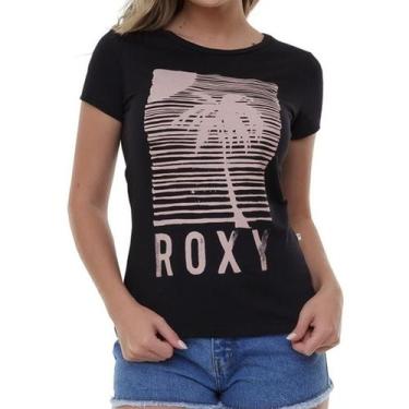 Imagem de Camiseta Roxy Hearted Line