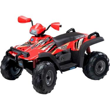 Imagem de Quadriciclo Elétrico Infantil Peg-Pérego Polaris Sportsman 700 Twin - EL 12V - New Red