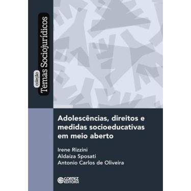 Imagem de Adolescencias, Direitos E Medidas  Socioeducativas Em Meio Aberto