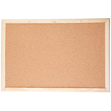 Imagem de Quadro de Cortiça, Souza, Moldura de Madeira, Standard, 60x40 cm