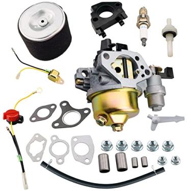 Imagem de JJing Carburetor Air Filter Kit Compatible with Honda GX340 GX390 GX420 Champion Generac 389cc 420cc 439cc Harbor Freight Predator 420cc Engine Power Equipment