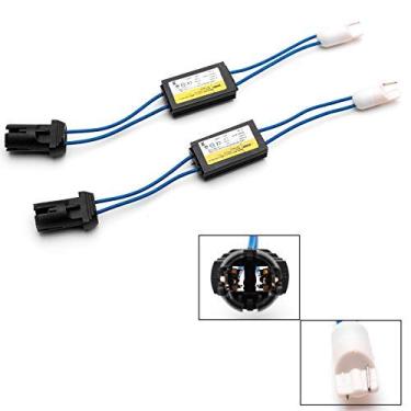 Imagem de Xotic Tech — Adaptador CANbus de carga livre de erros T10 194 168 906 2825 — Resistor LED Decodificadores Cancelador Fiação